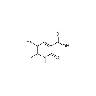 5-Bromo-6-methyl-2-oxo-1,2-dihydropyridine-3-carboxylic acid