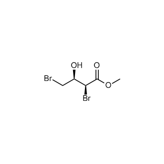 Methyl (2S,3R)-2,4-dibromo-3-hydroxybutanoate