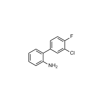 3'-Chloro-4'-fluoro-[1,1'-biphenyl]-2-amine