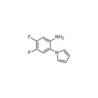 4,5-Difluoro-2-(1H-pyrrol-1-yl)aniline