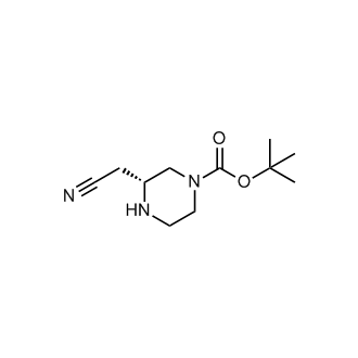 tert-Butyl (R)-3-(cyanomethyl)piperazine-1-carboxylate