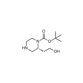 tert-Butyl (R)-2-(2-hydroxyethyl)piperazine-1-carboxylate