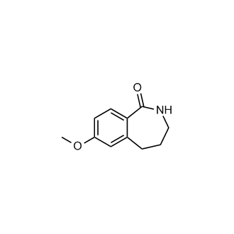 7-Methoxy-2,3,4,5-tetrahydro-1H-benzo[c]azepin-1-one