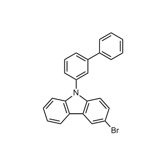 9-([1,1'-Biphenyl]-3-yl)-3-broMo-9H-carbazole