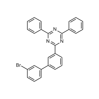 2-(3'-BroMo-biphenyl-3-yl)-4,6-diphenyl-[1,3,5]triazine