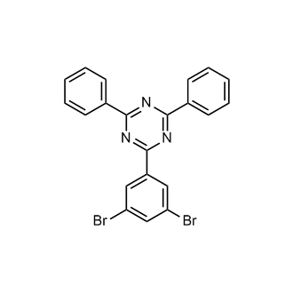 2-(3,5-Dibromophenyl)-4,6-diphenyl-1,3,5-triazine