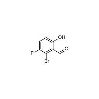 2-Bromo-3-fluoro-6-hydroxybenzaldehyde