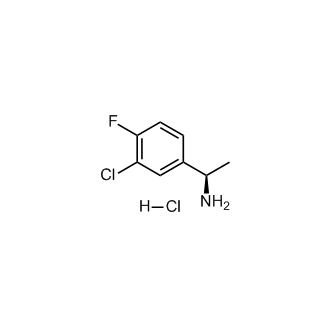 (R)-1-(3-Chloro-4-fluorophenyl)ethan-1-amine hydrochloride