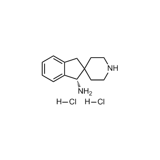 (S)-1,3-Dihydrospiro[indene-2,4'-piperidin]-1-amine dihydrochloride