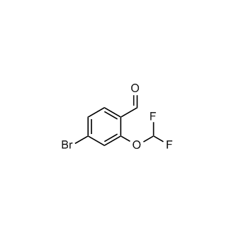 4-Bromo-2-(difluoromethoxy)benzaldehyde