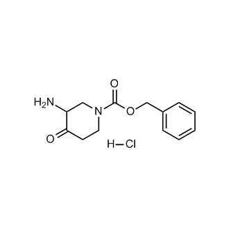 Benzyl 3-amino-4-oxopiperidine-1-carboxylate hydrochloride