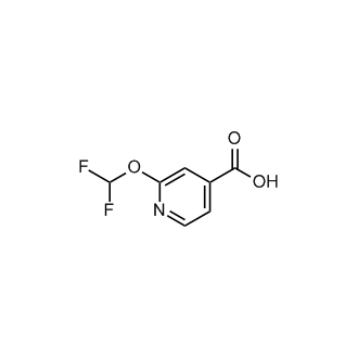 2-(Difluoromethoxy)isonicotinic acid