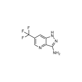 6-(Trifluoromethyl)-1H-pyrazolo[4,3-b]pyridin-3-amine
