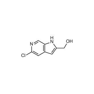 (5-Chloro-1H-pyrrolo[2,3-c]pyridin-2-yl)methanol