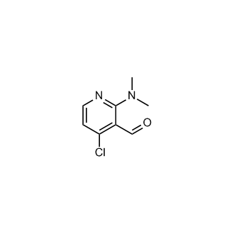 4-Chloro-2-(dimethylamino)nicotinaldehyde