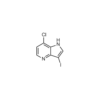7-Chloro-3-iodo-1H-pyrrolo[3,2-b]pyridine