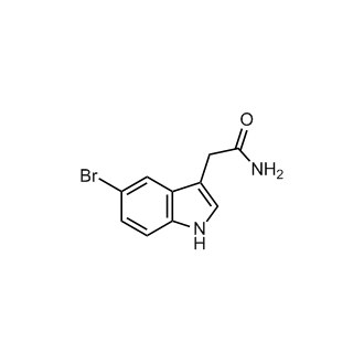 2-(5-Bromo-1H-indol-3-yl)acetamide