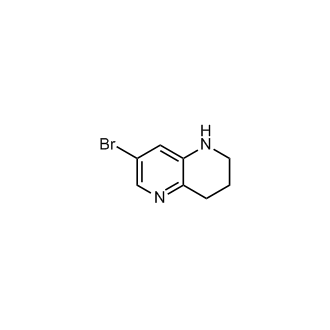7-Bromo-1,2,3,4-tetrahydro-1,5-naphthyridine