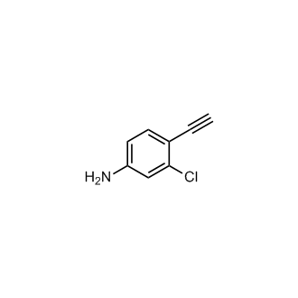 3-Chloro-4-ethynylaniline