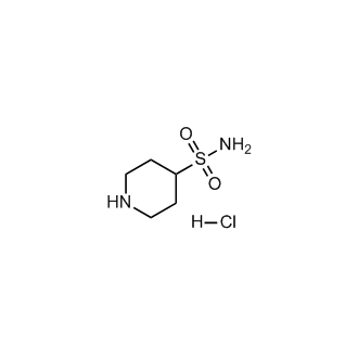 Piperidine-4-sulfonamide hydrochloride