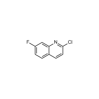 2-Chloro-7-fluoroquinoline