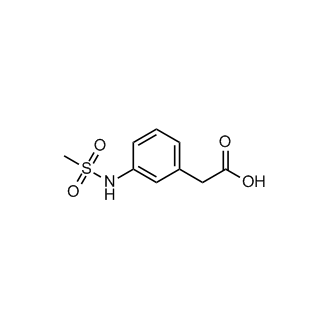 2-(3-(Methylsulfonamido)phenyl)acetic acid