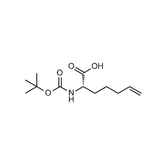 (S)-2-((tert-Butoxycarbonyl)amino)hept-6-enoic acid