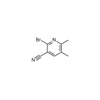 2-Bromo-5,6-dimethylnicotinonitrile