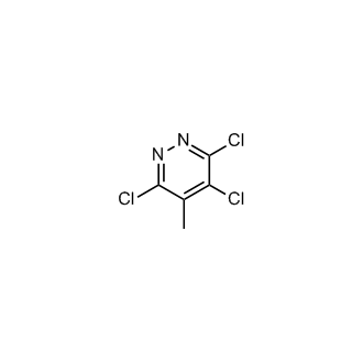 3,4,6-Trichloro-5-methylpyridazine