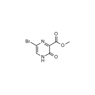 Methyl 6-bromo-3-oxo-3,4-dihydropyrazine-2-carboxylate