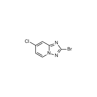 2-Bromo-7-chloro-[1,2,4]triazolo[1,5-a]pyridine