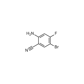 2-Amino-5-bromo-4-fluorobenzonitrile