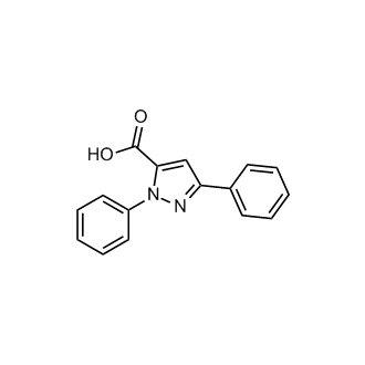 1,3-Diphenyl-1H-pyrazole-5-carboxylic acid
