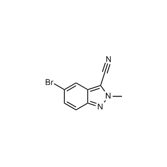 5-Bromo-2-methyl-2H-indazole-3-carbonitrile