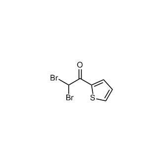 2,2-Dibromo-1-(thiophen-2-yl)ethan-1-one
