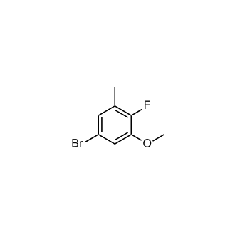 5-Bromo-2-fluoro-1-methoxy-3-methylbenzene