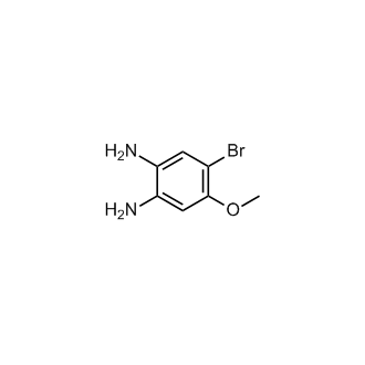 4-Bromo-5-methoxybenzene-1,2-diamine