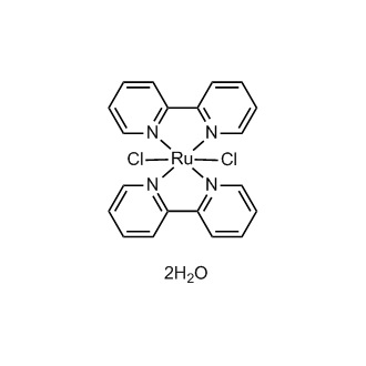 cis-Bis(2,2'-bipyridine)dichlororuthenium(II) dihydrate
