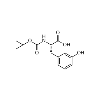 (S)-2-((tert-Butoxycarbonyl)amino)-3-(3-hydroxyphenyl)propanoic acid