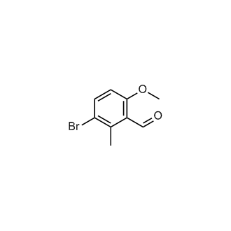3-Bromo-6-methoxy-2-methylbenzaldehyde
