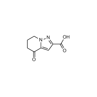 4-Oxo-4,5,6,7-tetrahydropyrazolo[1,5-a]pyridine-2-carboxylic acid