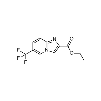 Ethyl 6-(trifluoromethyl)imidazo[1,2-a]pyridine-2-carboxylate