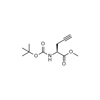 Methyl (S)-2-((tert-butoxycarbonyl)amino)pent-4-ynoate
