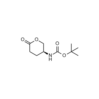 tert-Butyl (S)-(6-oxotetrahydro-2H-pyran-3-yl)carbamate