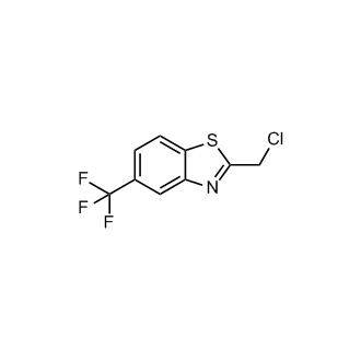 2-(Chloromethyl)-5-(trifluoromethyl)benzo[d]thiazole