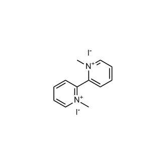 1,1'-Dimethyl-[2,2'-bipyridine]-1,1'-diium iodide