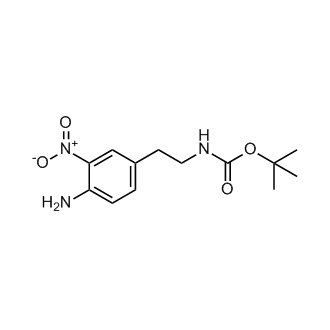 tert-Butyl (4-amino-3-nitrophenethyl)carbamate