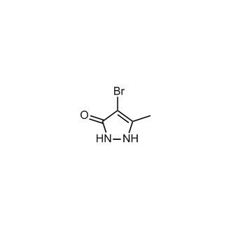 4-Bromo-5-methyl-1,2-dihydro-3H-pyrazol-3-one
