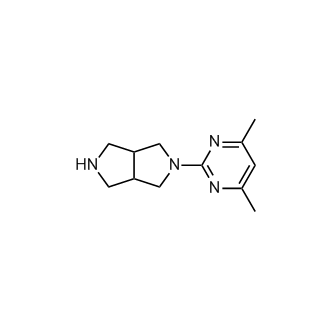 2-(4,6-Dimethylpyrimidin-2-yl)octahydropyrrolo[3,4-c]pyrrole