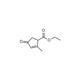 Ethyl 2-methyl-4-oxocyclopent-2-ene-1-carboxylate